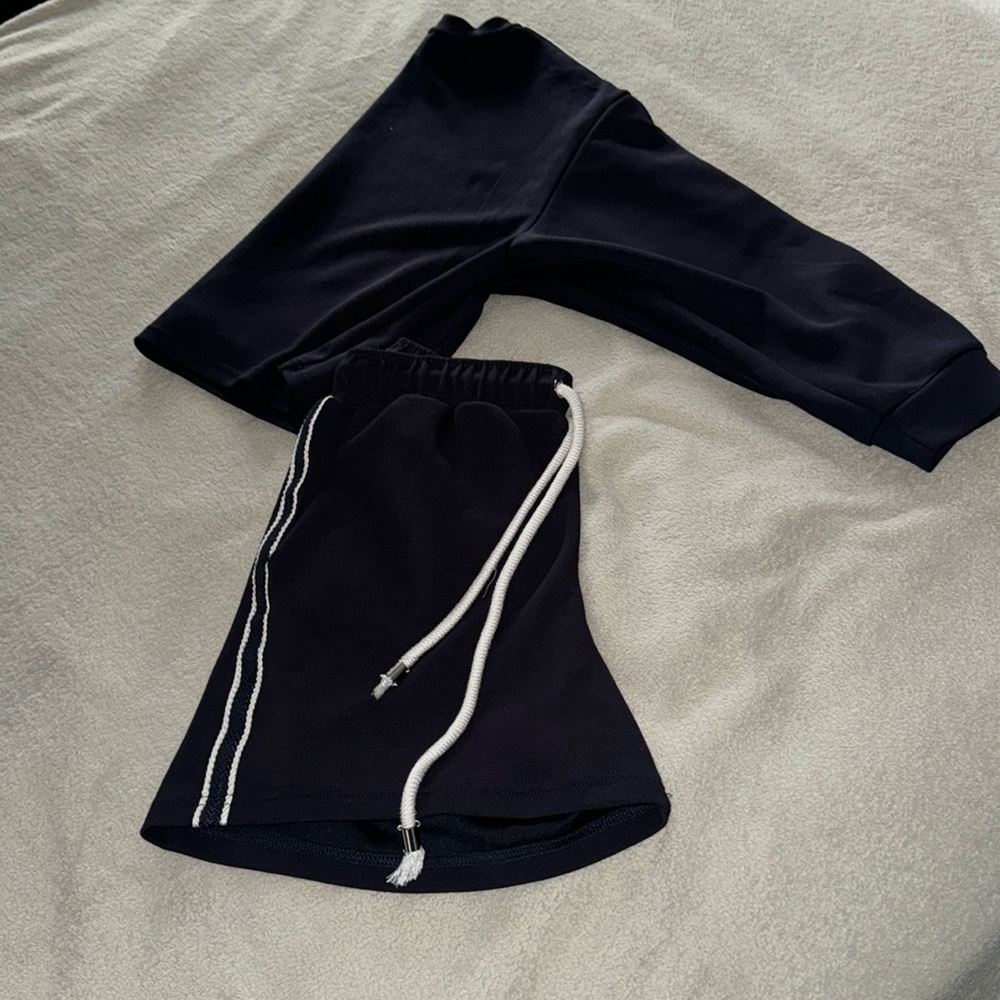 Two piece cotton set